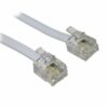 POWERTECH καλώδιο τηλεφώνου RJ11 6P4C CAB-T002, 2m, λευκό | Καλώδια - Αντάπτορες | elabstore.gr