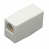 POWERTECH τηλεφώνικο εξάρτημα (μούφα), 6p4c, RJ11, μπεζ | Καλώδια - Αντάπτορες | elabstore.gr