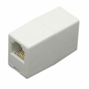 POWERTECH τηλεφώνικο εξάρτημα (μούφα), 6p4c, RJ11, μπεζ | Καλώδια - Αντάπτορες | elabstore.gr
