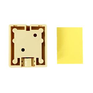 POWERTECH Πρίζα τηλεφώνου CAB-T027, RJ11 6p4c, μπεζ | Καλώδια - Αντάπτορες | elabstore.gr
