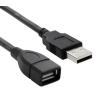 POWERTECH καλώδιο USB αρσενικό σε θηλυκό CAB-U011, copper, 1.5m, μαύρο | eLabstore.gr POWERTECH καλώδιο USB αρσενικό σε θηλυκό CAB-U011, copper, 1.5m, μαύρο | Καλώδια - Αντάπτορες | elabstore.gr