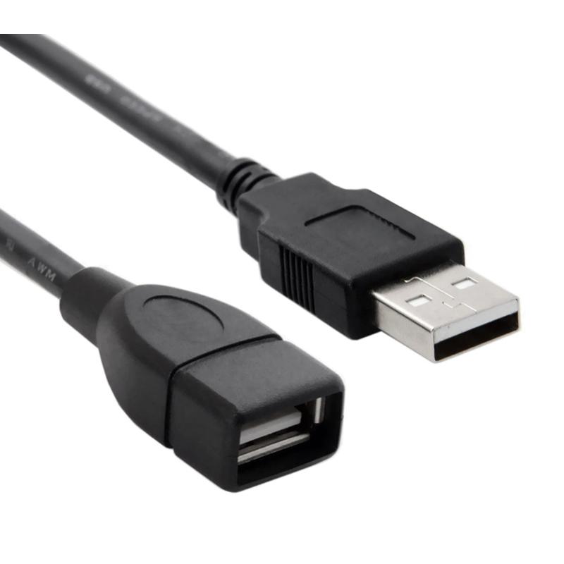 POWERTECH καλώδιο USB αρσενικό σε θηλυκό CAB-U011, copper, 1.5m, μαύρο | eLabstore.gr POWERTECH καλώδιο USB αρσενικό σε θηλυκό CAB-U011, copper, 1.5m, μαύρο | Καλώδια - Αντάπτορες | elabstore.gr