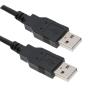 POWERTECH Καλώδιο USB 2.0 CAB-U015, copper, 1.5m, μαύρο | Καλώδια - Αντάπτορες | elabstore.gr