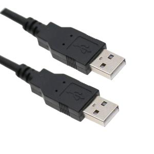 POWERTECH Καλώδιο USB 2.0 CAB-U015, copper, 1.5m, μαύρο | Καλώδια - Αντάπτορες | elabstore.gr