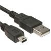 POWERTECH Καλώδιο USB 2.0 σε USB Mini CAB-U025, copper, 1.5m, μαύρο | Καλώδια - Αντάπτορες | elabstore.gr