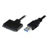 POWERTECH καλώδιο USB 3.0 σε SATA CAB-U032, copper, 0.20m, μαύρο | Καλώδια - Αντάπτορες | elabstore.gr