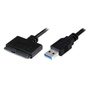 POWERTECH καλώδιο USB 3.0 σε SATA CAB-U032, copper, 0.20m, μαύρο | Καλώδια - Αντάπτορες | elabstore.gr