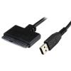 POWERTECH καλώδιο USB σε SATA CAB-U033, copper, 0.20m, μαύρο | Καλώδια - Αντάπτορες | elabstore.gr