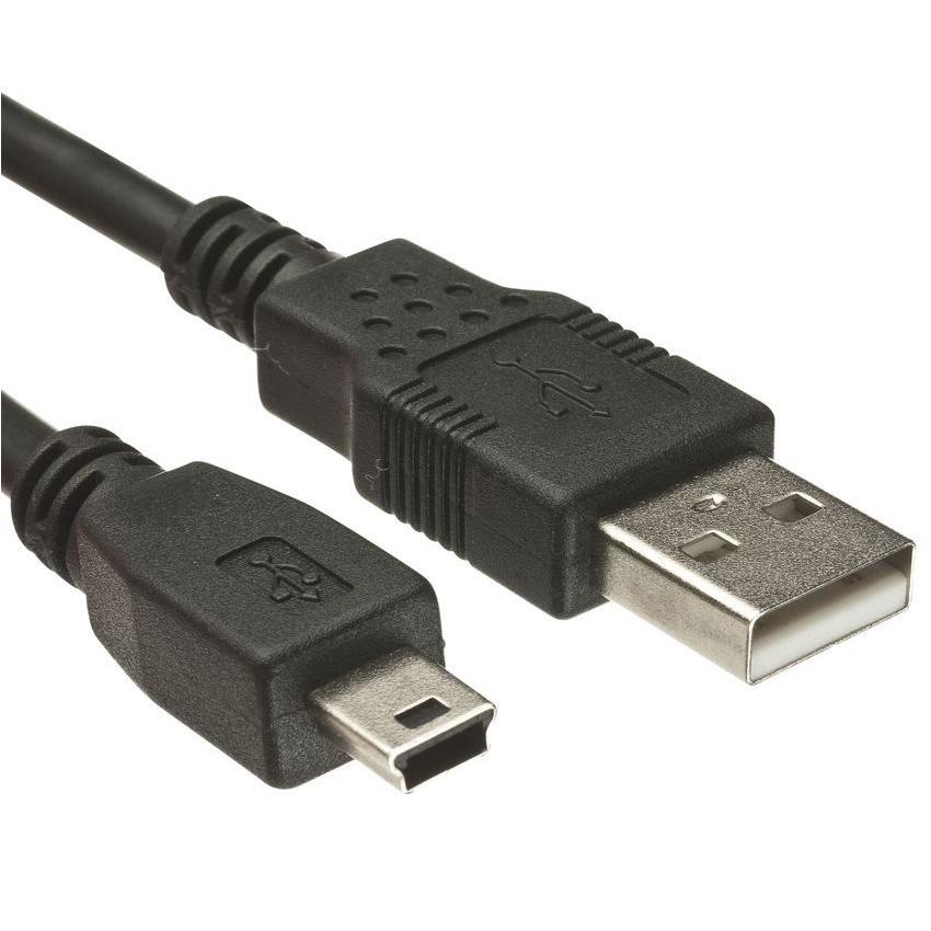 POWERTECH καλώδιο USB σε USB Mini CAB-U042, copper, 3m, μαύρο | eLabstore.gr POWERTECH καλώδιο USB σε USB Mini CAB-U042, copper, 3m, μαύρο | Καλώδια - Αντάπτορες | elabstore.gr