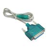 POWERTECH καλώδιο USB 2.0 σε RS232 25pin (F), copper, 1.5m | Καλώδια - Αντάπτορες | elabstore.gr