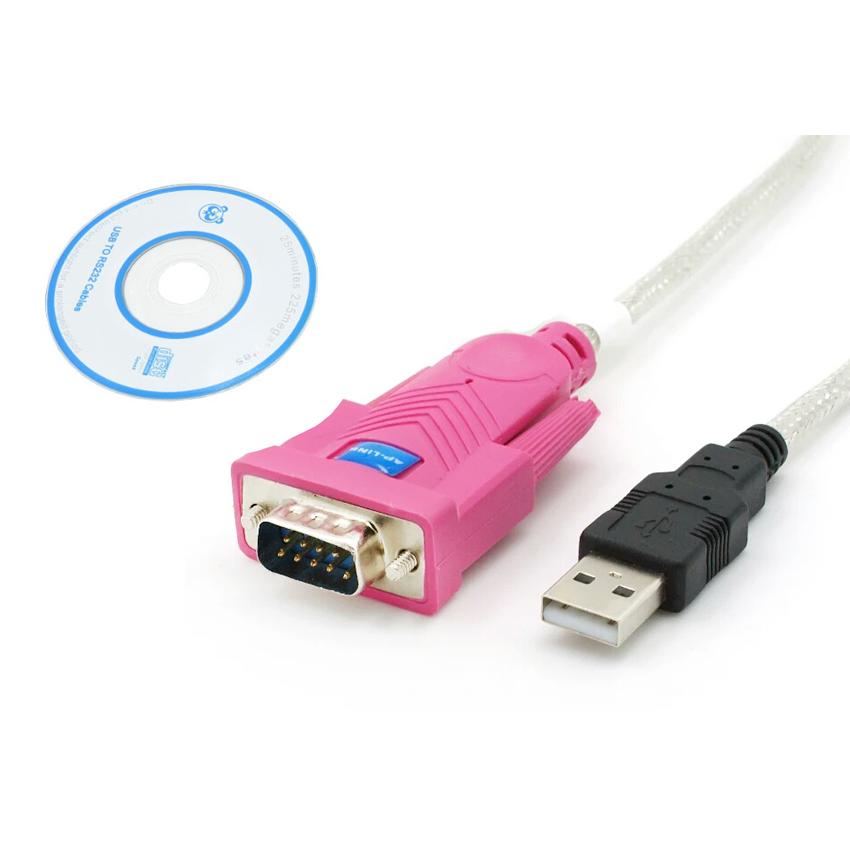 POWERTECH καλώδιο USB 2.0 σε Serial 9pin CAB-U045, copper, 1.5m | Καλώδια - Αντάπτορες | elabstore.gr