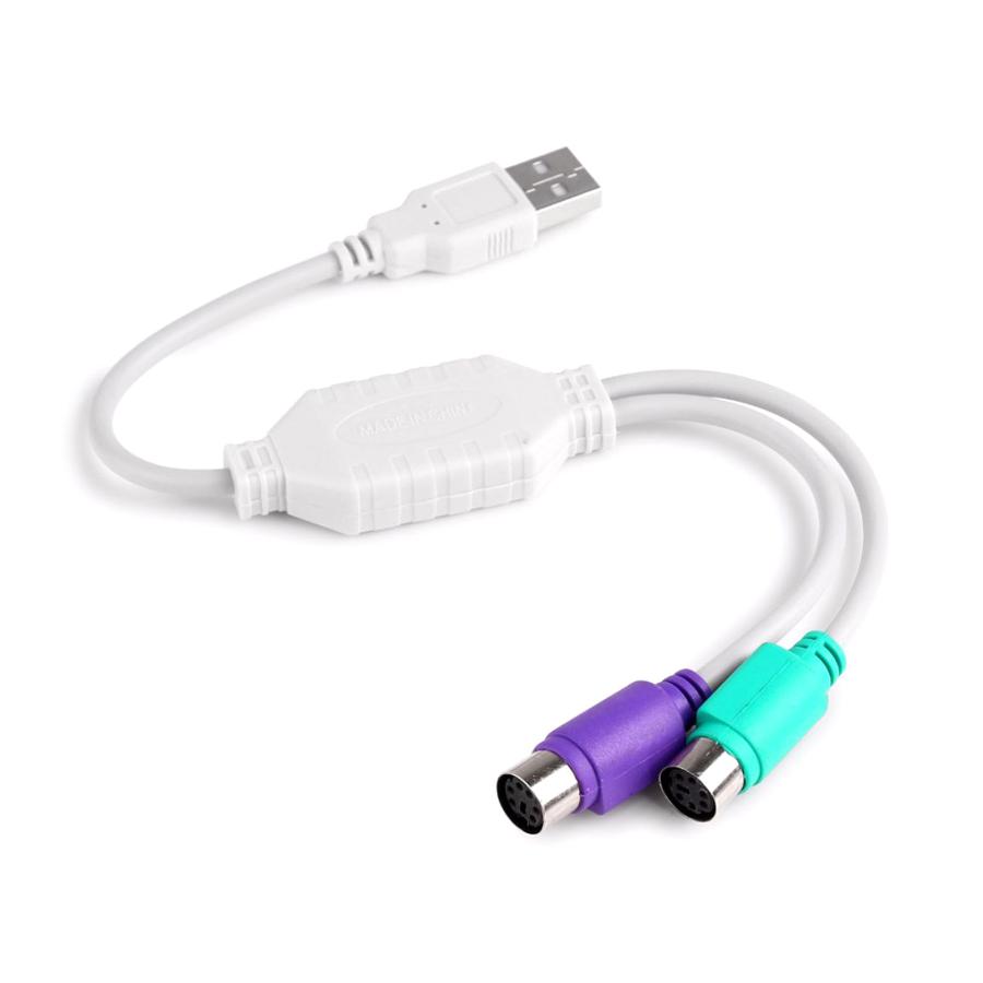 POWERTECH καλώδιο USB σε 2x PS2 θηλυκό CAB-U047, 0.20m, λευκό | eLabstore.gr POWERTECH καλώδιο USB σε 2x PS2 θηλυκό CAB-U047, 0.20m, λευκό | Καλώδια - Αντάπτορες | elabstore.gr