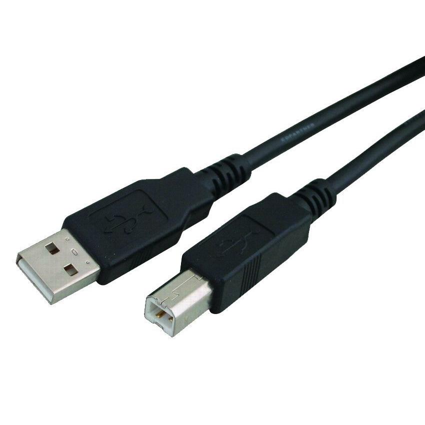 POWERTECH καλώδιο USB σε USB Type Β CAB-U050, copper, 3m, μαύρο | eLabstore.gr POWERTECH καλώδιο USB σε USB Type Β CAB-U050, copper, 3m, μαύρο | Καλώδια - Αντάπτορες | elabstore.gr