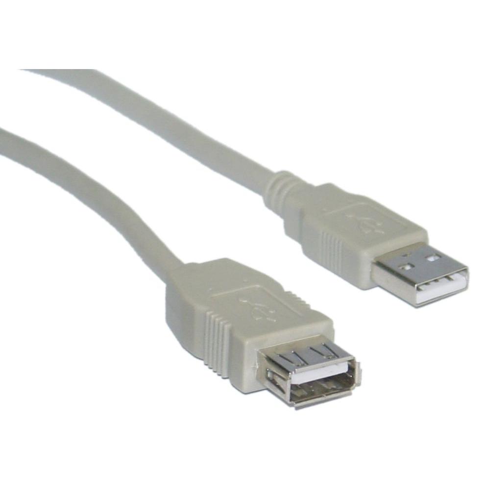 POWERTECH καλώδιο USB αρσενικό σε θηλυκό CAB-U076, 1.5m, γκρι | eLabstore.gr POWERTECH καλώδιο USB αρσενικό σε θηλυκό CAB-U076, 1.5m, γκρι | Καλώδια - Αντάπτορες | elabstore.gr
