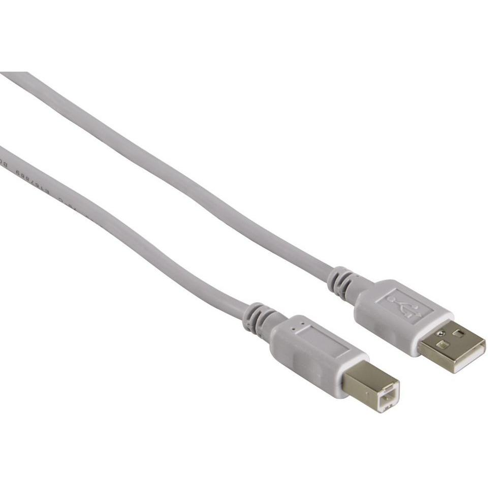 POWERTECH καλώδιο USB σε USB Type Β CAB-U077, 3m, γκρι | eLabstore.gr POWERTECH καλώδιο USB σε USB Type Β CAB-U077, 3m, γκρι | Καλώδια - Αντάπτορες | elabstore.gr