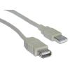 POWERTECH καλώδιο USB αρσενικό σε θηλυκό CAB-U079, 3m, γκρι | eLabstore.gr POWERTECH καλώδιο USB αρσενικό σε θηλυκό CAB-U079, 3m, γκρι | Καλώδια - Αντάπτορες | elabstore.gr