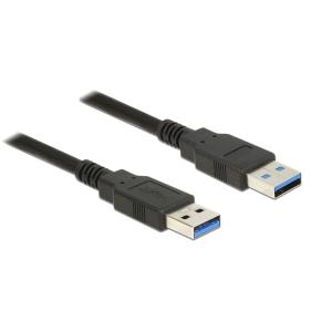 POWERTECH καλώδιο USB 3.0 CAB-U106, 1.5m, μαύρο | Καλώδια - Αντάπτορες | elabstore.gr