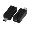 PΟWERTECH αντάπτορας USB Mini σε USB Micro θηλυκό CAB-U113, μαύρος | Καλώδια - Αντάπτορες | elabstore.gr