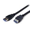 POWERTECH καλώδιο USB 3.0 σε USB female CAB-U123, copper, 1.5m, μαύρο | Καλώδια - Αντάπτορες | elabstore.gr