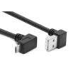 POWERTECH Καλώδιο USB σε USB Micro-B CAB-U136, 90°, Dual Easy USB, 0.5m | eLabstore.gr POWERTECH Καλώδιο USB σε USB Micro-B CAB-U136, 90°, Dual Easy USB, 0.5m | Καλώδια - Αντάπτορες | elabstore.gr