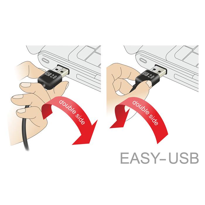 POWERTECH Καλώδιο USB σε USB Micro-B CAB-U136, 90°, Dual Easy USB, 0.5m | eLabstore.gr POWERTECH Καλώδιο USB σε USB Micro-B CAB-U136, 90°, Dual Easy USB, 0.5m | Καλώδια - Αντάπτορες | elabstore.gr