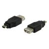 POWERTECH adapter USB 2.0 (F) σε USB Mini (Μ) CAB-U141, μαύρο | eLabstore.gr POWERTECH adapter USB 2.0 (F) σε USB Mini (Μ) CAB-U141, μαύρο | Καλώδια - Αντάπτορες | elabstore.gr