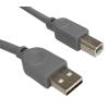POWERTECH καλώδιο USB 2.0 σε USB Type Β CAB-U144, copper, 1.5m, γκρι | eLabstore.gr POWERTECH καλώδιο USB 2.0 σε USB Type Β CAB-U144, copper, 1.5m, γκρι | Καλώδια - Αντάπτορες | elabstore.gr