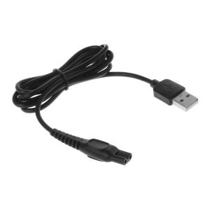 POWERTECH καλώδιο τροφοδοσίας USB CAB-U147, 10.3x5mm, 1m, μαύρο | Καλώδια - Αντάπτορες | elabstore.gr