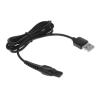 POWERTECH καλώδιο τροφοδοσίας USB CAB-U149, 10.3x5mm, 3m, μαύρο | Καλώδια - Αντάπτορες | elabstore.gr