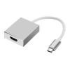 POWERTECH αντάπτορας CAB-UC006 USB 3.1 Type-C σε HDMI, λευκό | Καλώδια - Αντάπτορες | elabstore.gr