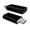 POWERTECH αντάπτορας Micro USB σε USB-C θηλυκό CAB-UC020, OTG, μαύρος | Καλώδια - Αντάπτορες | elabstore.gr