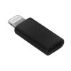 POWERTECH αντάπτορας Lightning σε USB-C θηλυκό CAB-UC021, μαύρος | Καλώδια - Αντάπτορες | elabstore.gr