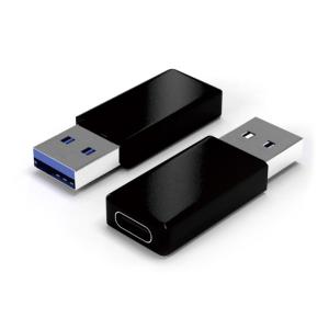 POWERTECH αντάπτορας USB 3.0 σε USB-C θηλυκό CAB-UC023, μαύρος | Καλώδια - Αντάπτορες | elabstore.gr