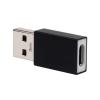 POWERTECH αντάπτορας USB σε USB-C θηλυκό CAB-UC024, μαύρος | Καλώδια - Αντάπτορες | elabstore.gr