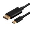 POWERTECH Καλώδιο Type-C σε DisplayPort 1.2 CAB-UC032, copper, 1.2m | Καλώδια - Αντάπτορες | elabstore.gr