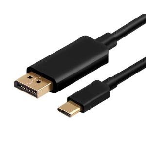POWERTECH Καλώδιο Type-C σε DisplayPort 1.2 CAB-UC032, copper, 1.2m | Καλώδια - Αντάπτορες | elabstore.gr