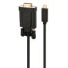POWERTECH καλώδιο USB Type-C σε VGA CAB-UC049, Full HD, 2m, μαύρο | eLabstore.gr POWERTECH καλώδιο USB Type-C σε VGA CAB-UC049, Full HD, 2m, μαύρο | Καλώδια - Αντάπτορες | elabstore.gr