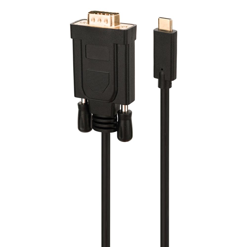 POWERTECH καλώδιο USB Type-C σε VGA CAB-UC049, Full HD, 2m, μαύρο | eLabstore.gr POWERTECH καλώδιο USB Type-C σε VGA CAB-UC049, Full HD, 2m, μαύρο | Καλώδια - Αντάπτορες | elabstore.gr