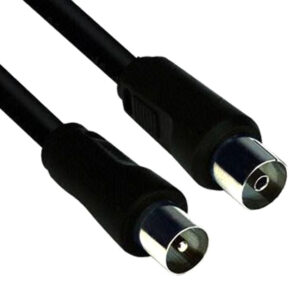 POWERTECH καλώδιο κεραίας CAB-V005, αρσενικό σε θηλυκό, 3m, μαύρο | Καλώδια - Αντάπτορες | elabstore.gr