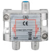 POWERTECH SAT-splitter CAB-V032, 2-way, 5-2400MHz, 100dB | Εικόνα & Ήχος | elabstore.gr