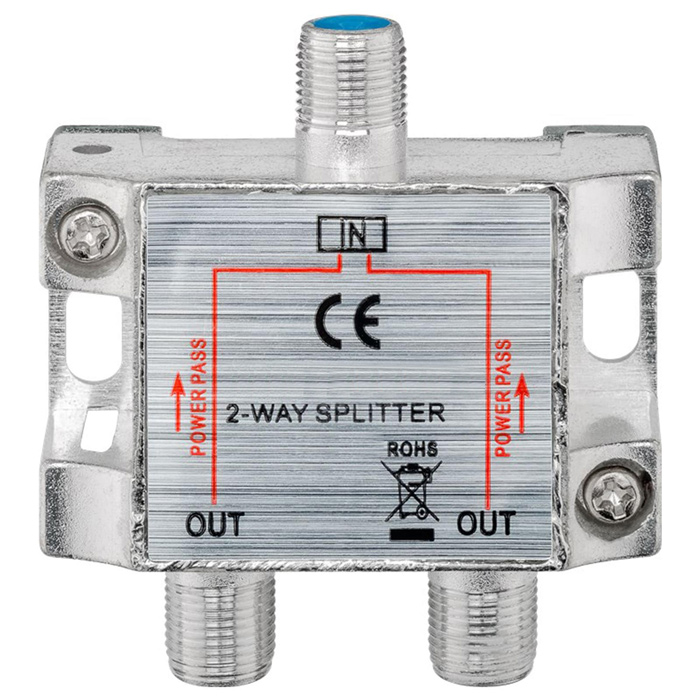 POWERTECH SAT-splitter CAB-V032, 2-way, 5-2400MHz, 100dB | eLabstore.gr POWERTECH SAT-splitter CAB-V032, 2-way, 5-2400MHz, 100dB | Εικόνα & Ήχος | elabstore.gr