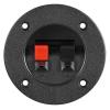 POWERTECH τερματικό ηχείου CAB-V037, Φ75mm, μαύρο | Καλώδια - Αντάπτορες | elabstore.gr