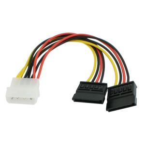 POWERTECH καλώδιο ρεύματος IDE σε 2x SATA CAB-W003, 20cm | Καλώδια - Αντάπτορες | elabstore.gr