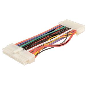 POWERTECH καλώδιο μητρικής 20+4pin male σε 24pin female CAB-W005, 20cm | Καλώδια - Αντάπτορες | elabstore.gr