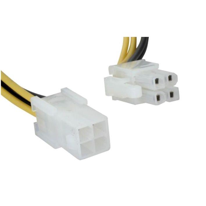 POWERTECH καλώδιο για MB 4pin αρσενικό σε 4pin θηλυκό CAB-W006, 20cm | eLabstore.gr POWERTECH καλώδιο για MB 4pin αρσενικό σε 4pin θηλυκό CAB-W006, 20cm | Καλώδια - Αντάπτορες | elabstore.gr