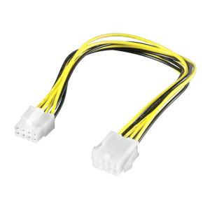 POWERTECH καλώδιο για MB 8pin αρσενικό σε 8pin θηλυκό CAB-W008, 20cm | Καλώδια - Αντάπτορες | elabstore.gr