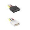 POWERTECH καλώδιο SATA 15pin (F) σε IDE 4pin (M) CAB-W011, 15cm | eLabstore.gr POWERTECH καλώδιο SATA 15pin (F) σε IDE 4pin (M) CAB-W011, 15cm | Καλώδια - Αντάπτορες | elabstore.gr