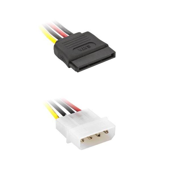 POWERTECH καλώδιο SATA 15pin (F) σε IDE 4pin (M) CAB-W011, 15cm | eLabstore.gr POWERTECH καλώδιο SATA 15pin (F) σε IDE 4pin (M) CAB-W011, 15cm | Καλώδια - Αντάπτορες | elabstore.gr