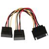 POWERTECH καλώδιο SATA 15pin male σε 2x 15pin female CAB-W012 | eLabstore.gr POWERTECH καλώδιο SATA 15pin male σε 2x 15pin female CAB-W012 | Καλώδια - Αντάπτορες | elabstore.gr