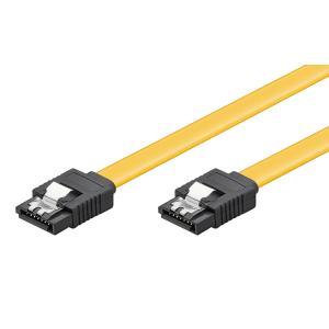 POWERTECH καλώδιο SATA III CAB-W045, 6 Gb/s, 0.70m, κίτρινο | Καλώδια - Αντάπτορες | elabstore.gr
